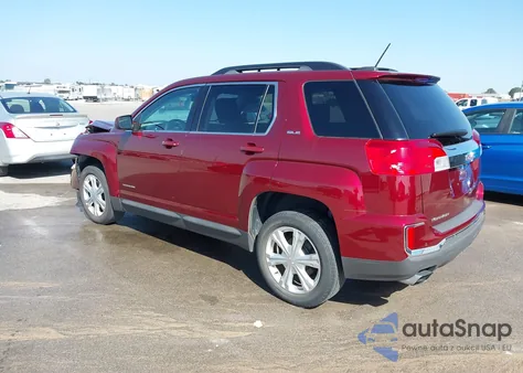 2017 GMC Terrain Sle-2 из США, поврежденный, VIN 2GKALNEK7H6229754